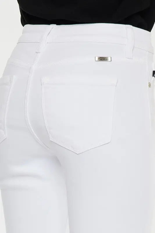 High-rise kick flare Jeans - Bay-Tique