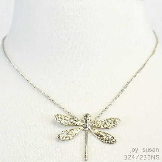Dragonfly Necklace JS