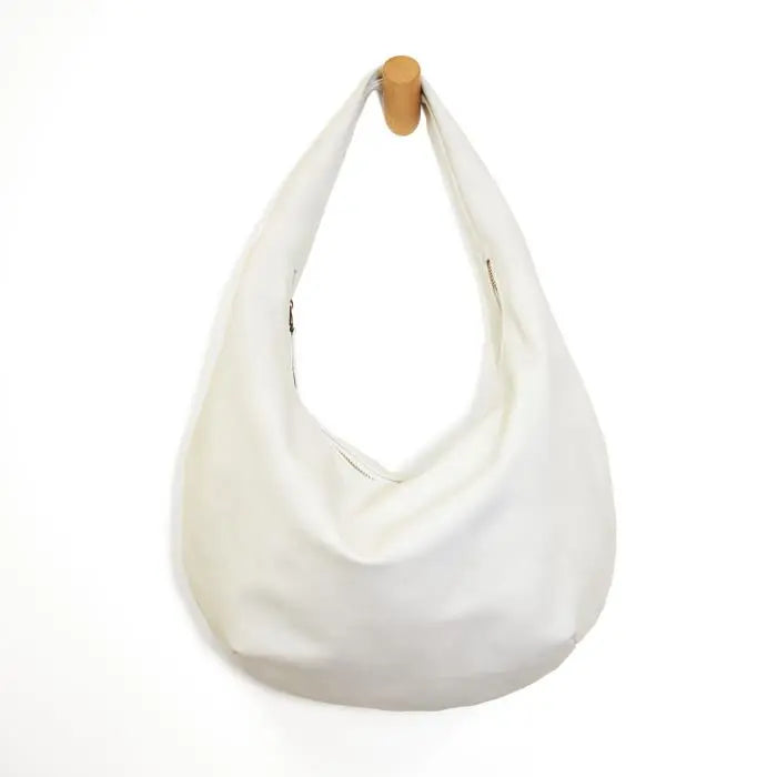 Bianca Soft Crescent Shoulder Bag