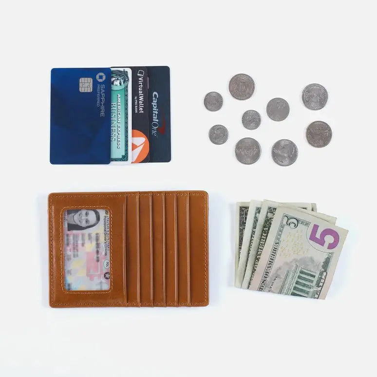 Euro Slide Wallet - Bay-Tique