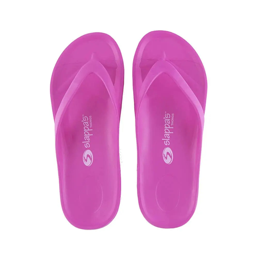 Pink Slappa's - Arch Support Flip Flops - Bay-Tique