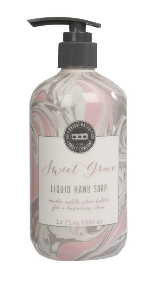 Sweet Grace Liquid Hand Soap - Bay-Tique