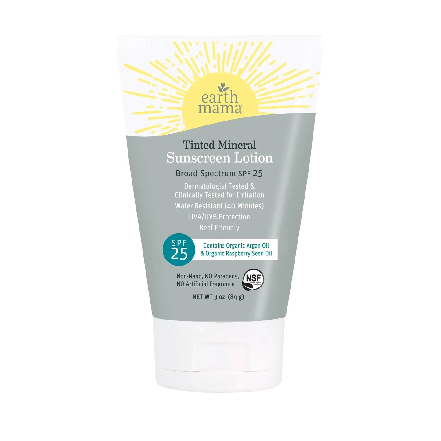 Tinted Mineral Sunscreen Lotion SPF 25 - Bay-Tique