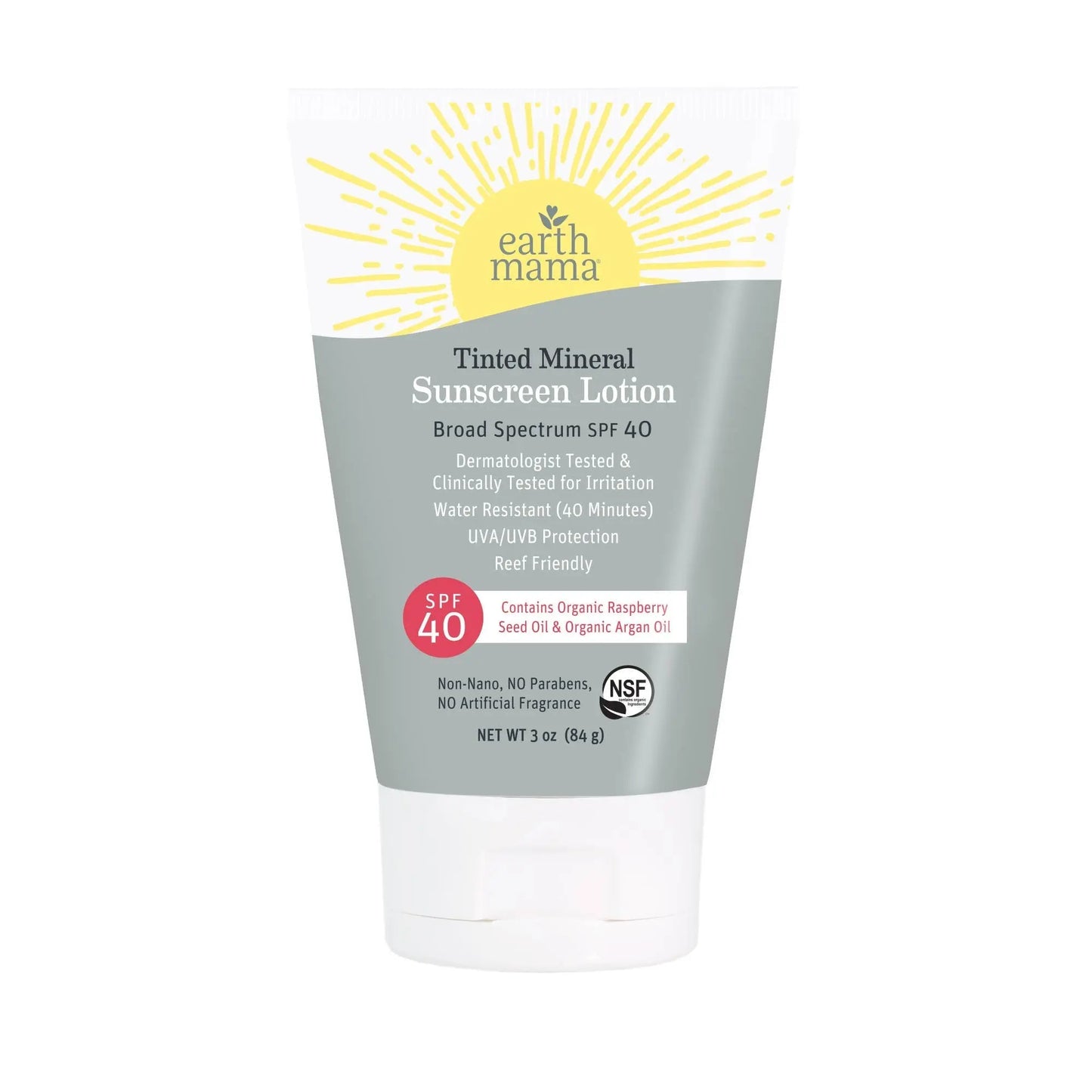 Tinted Mineral Sunscreen Lotion SPF 40 - Bay-Tique